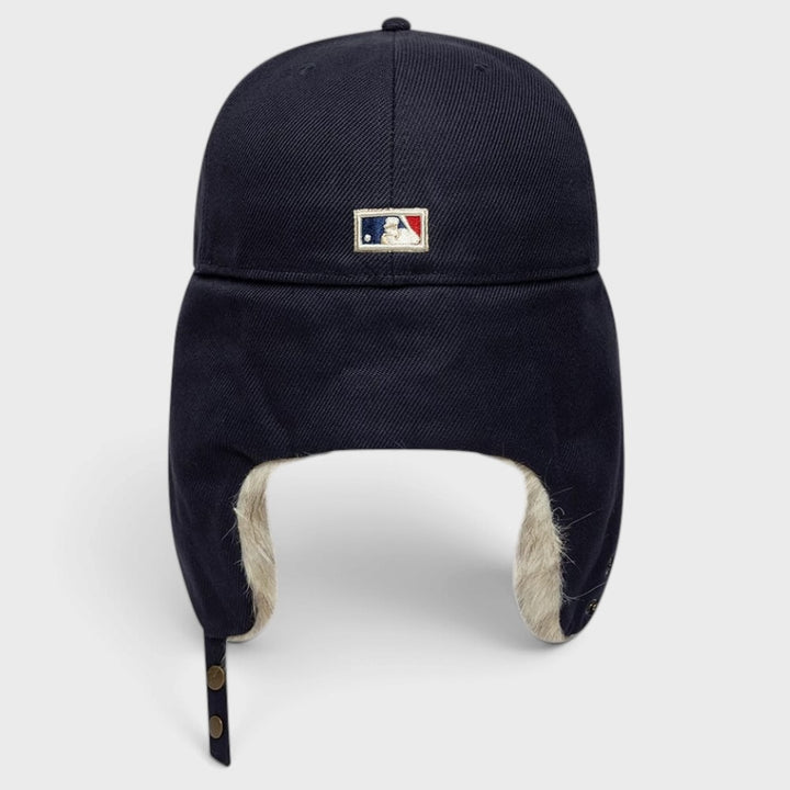 New Era MLB Cotton Canvas Dogear 59Fifty NY Yankees navy
