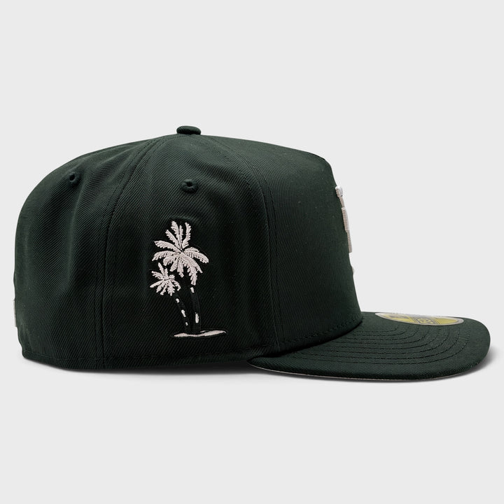 New Era Upside Down A-Frame 59Fifty LA Dodgers black