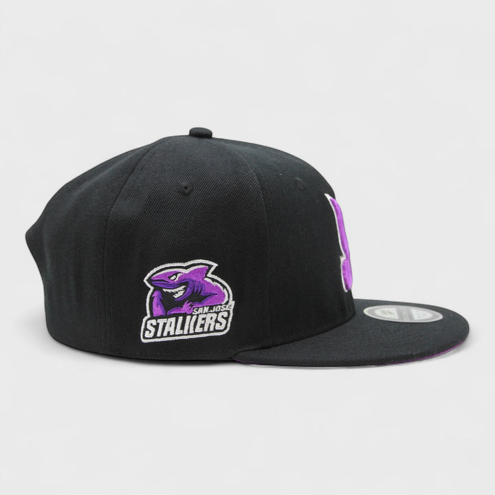 Naughty League San Jose Stalkers snapback black/purple - Shop-Tetuan