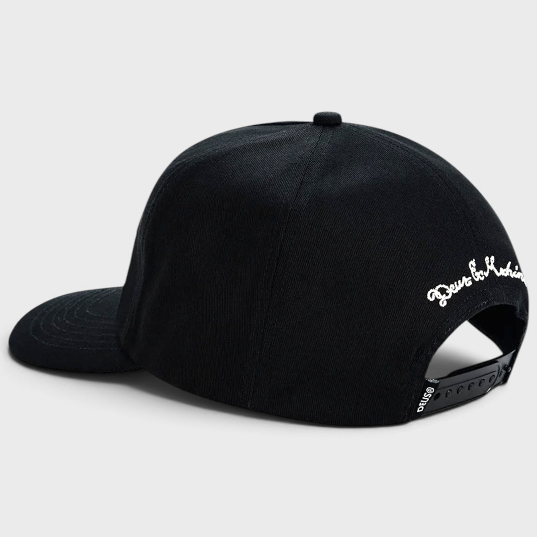 Deus Ex Machina Primo Cap Black