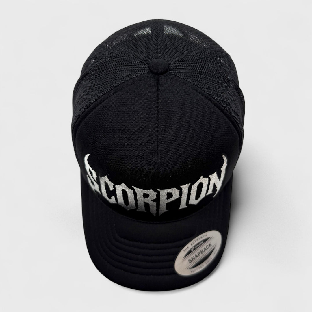 Vlizada Metallic Scorpion cap black/silver - Shop-Tetuan