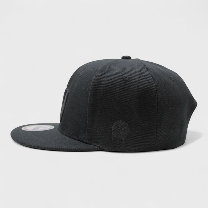 Naughty League San Diego Shrimp Dicks Icon Logo snapback black/black - Shop-Tetuan