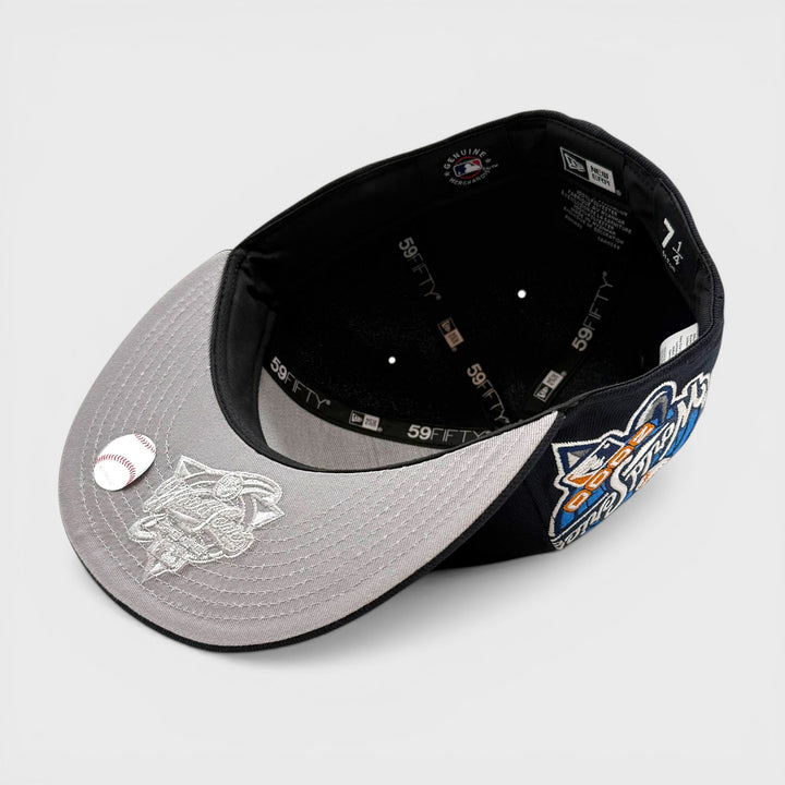 New Era MLB Hidden Hit 59Fifty NY Yankees navy - Shop-Tetuan