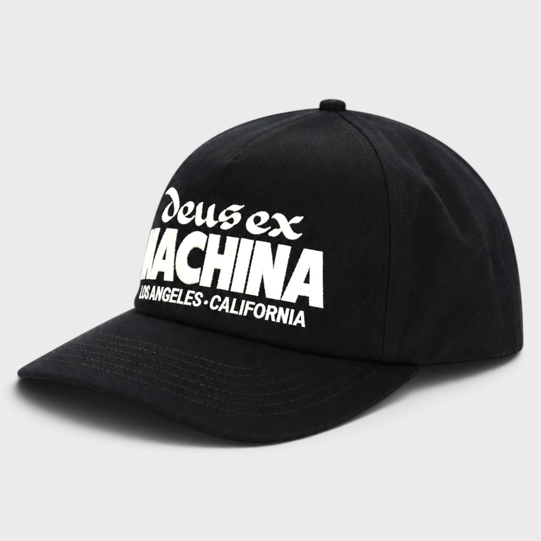 Deus Ex Machina Primo Cap Black