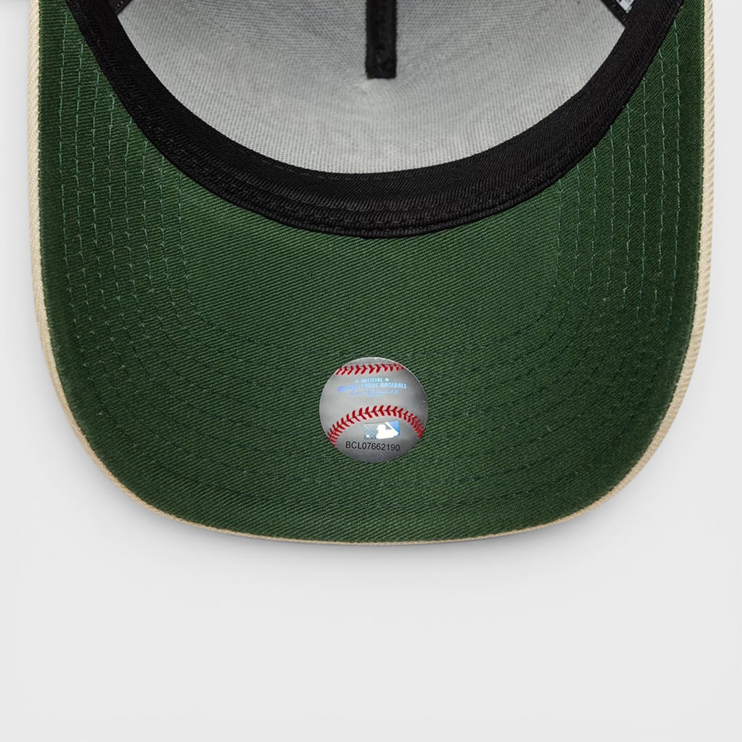 New Era MLB City Icon 9Forty E-Frame LA Dodgers blue/cream - Shop-Tetuan