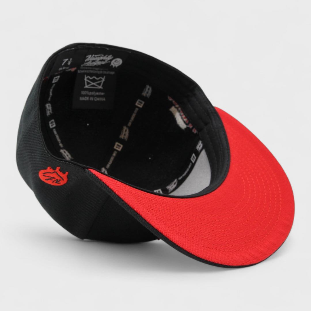 Naughty League South Central Original Gangsters fitted black/red - Shop-Tetuan