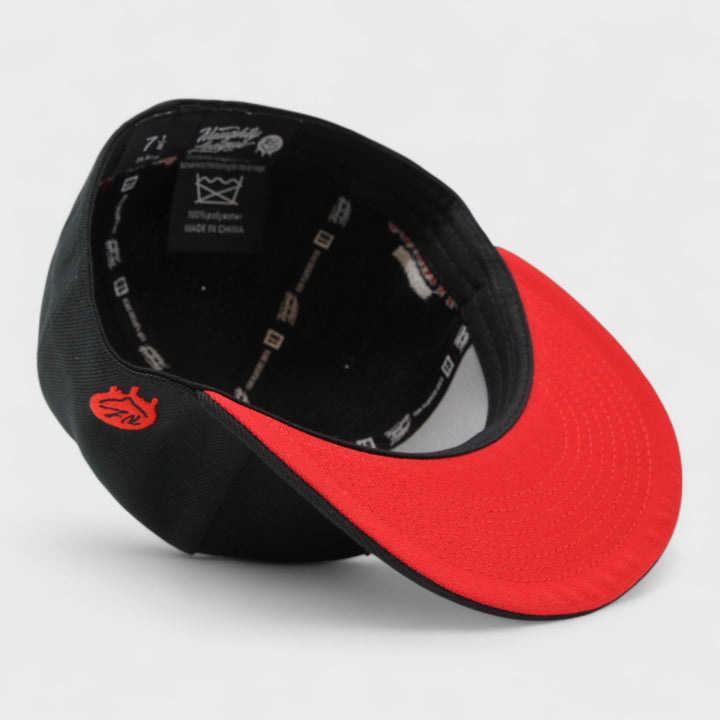 Naughty League South Central Original Gangsters fitted black/red - Shop-Tetuan