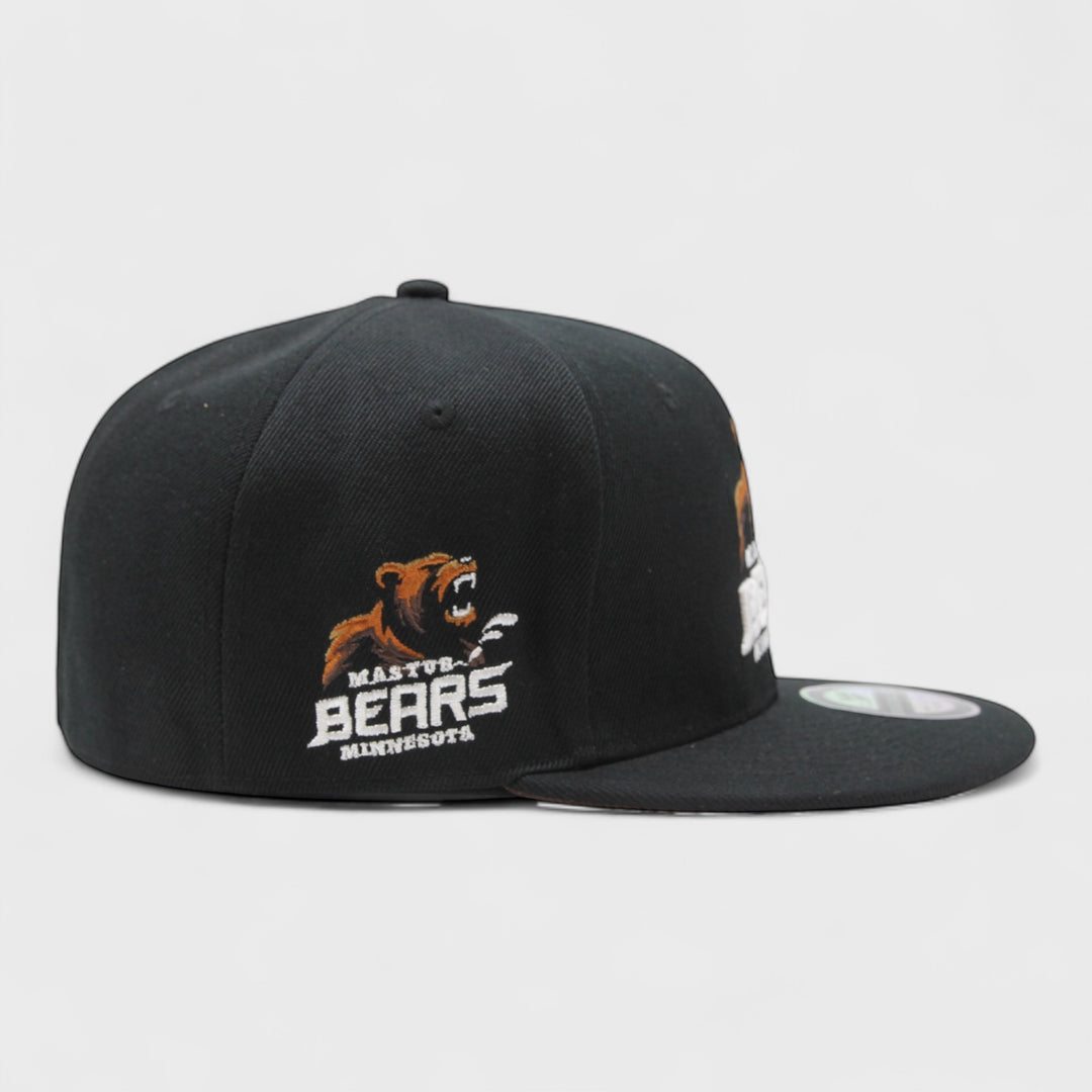 Naughty League Minnesota Masturbears fitted black/brown - Shop-Tetuan