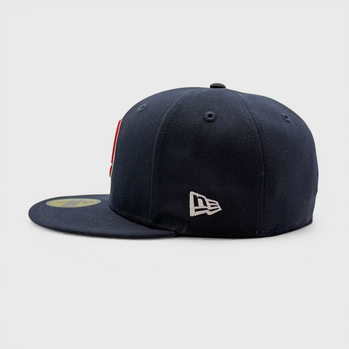 New Era MLB Hidden Hit 59Fifty NY Yankees navy - Shop-Tetuan