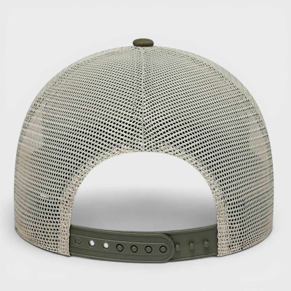 New Era Summer Patch 9Forty A-Frame Trucker Cap olive - Shop-Tetuan