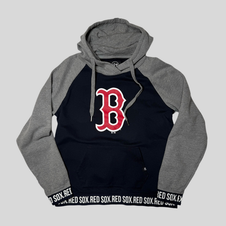 47 Brand Boston Red Sox hoody navy/grey L