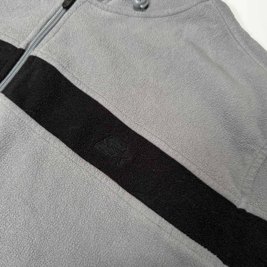 Starter Fleece Hoody grey/black XXL - Shop-Tetuan