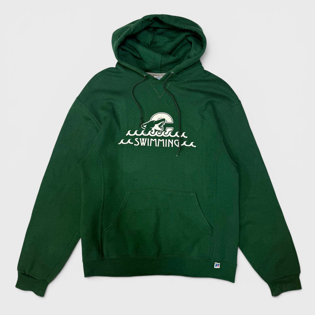 Russell Athletic Swimming Hoodie green M - Shop-Tetuan