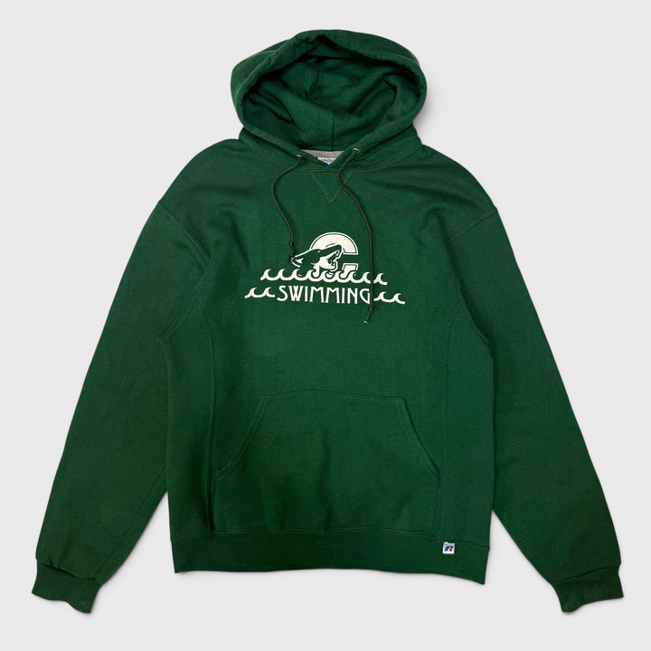 Russell Athletic Swimming Hoodie green M - Shop-Tetuan