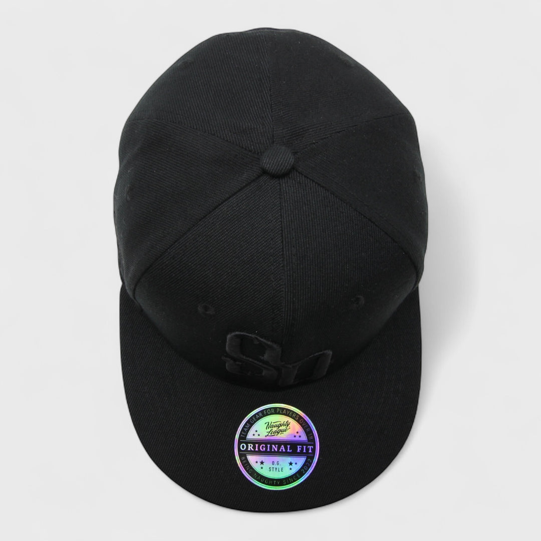 Naughty League San Diego Shrimp Dicks Icon Logo snapback black/black - Shop-Tetuan