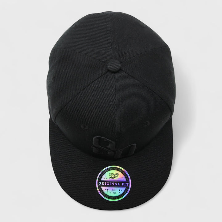 Naughty League San Diego Shrimp Dicks Icon Logo snapback black/black - Shop-Tetuan