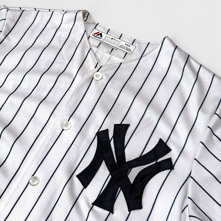 Majestic MLB NY Yankees Cool Base Castro 