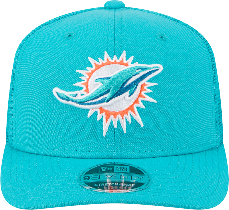 New Era Simple 9Seventy Stretch-Snap trucker M Dolphings - Shop-Tetuan