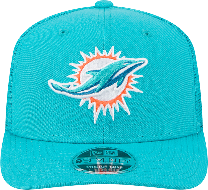 New Era Simple 9Seventy Stretch-Snap trucker M Dolphings - Shop-Tetuan
