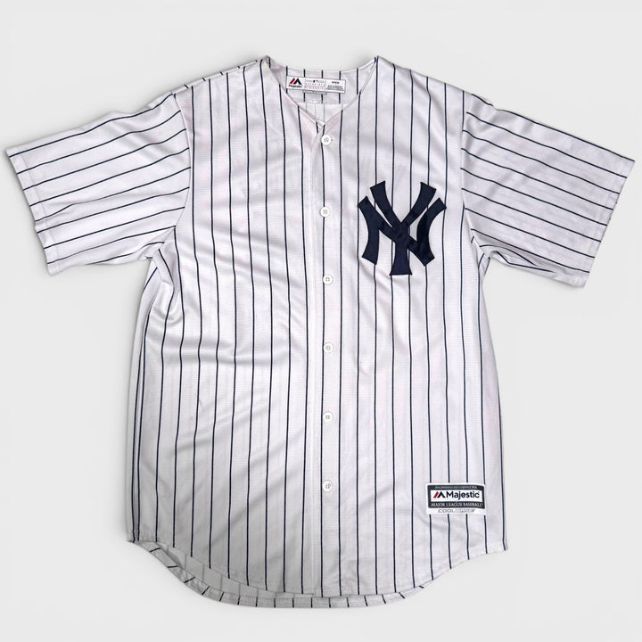 Majestic MLB NY Yankees Cool Base Castro 