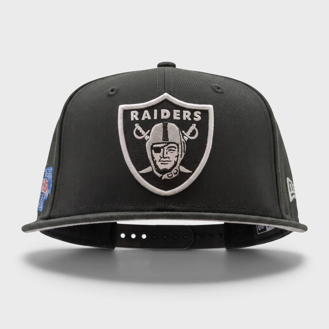 New Era Super Bowl XVIII 9Fifty O Raiders black