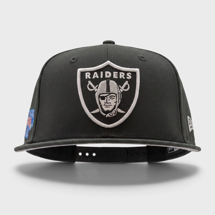 New Era Super Bowl XVIII 9Fifty O Raiders black