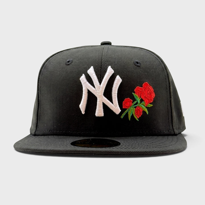 New Era Rose 59Fifty NY Yankees black