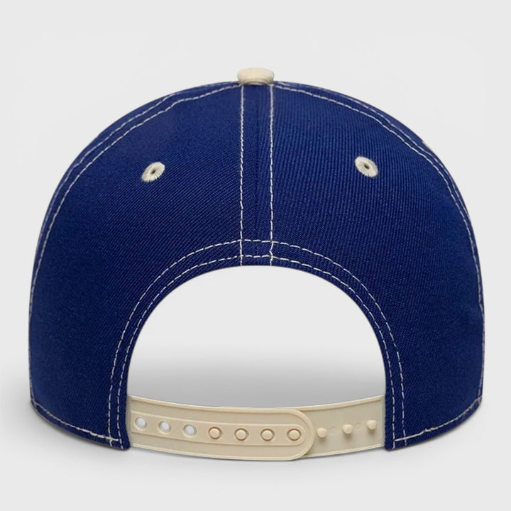 New Era MLB City Icon 9Forty E-Frame LA Dodgers blue/cream - Shop-Tetuan