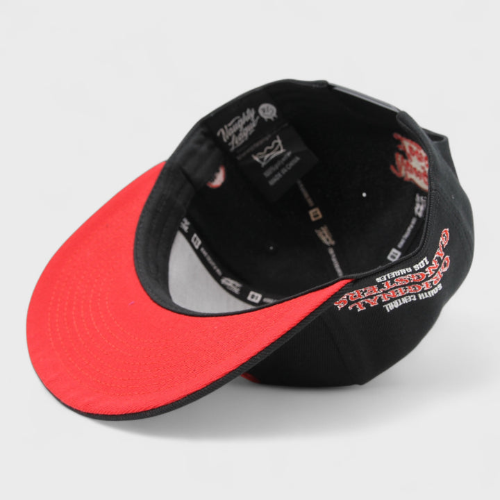 Naughty League South Central Original Gangsters snapback black/red - Shop-Tetuan
