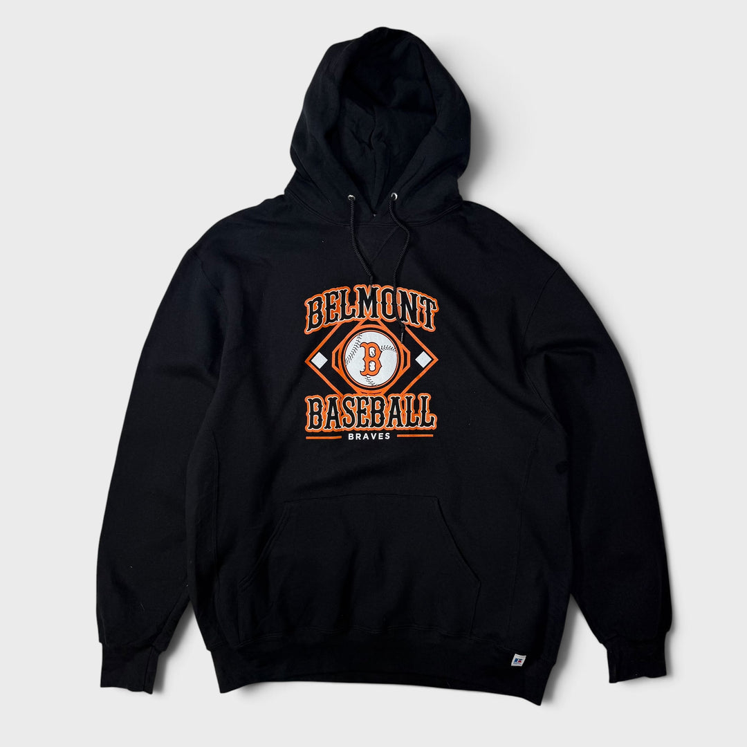 Russell Athletic Belmont Braves Baseball Hoodie black XL