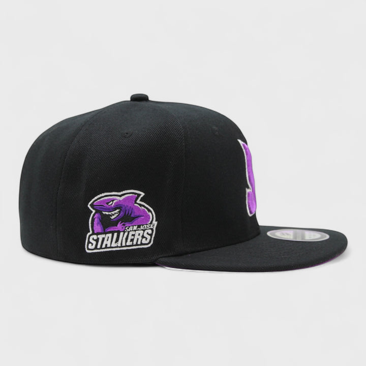 Naughty League San Jose Stalkers fitted black/purple - Shop-Tetuan