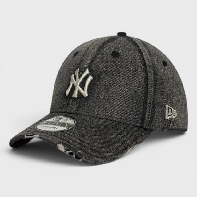 New Era MLB 9Forty NY Yankees acid wash denim - Shop-Tetuan