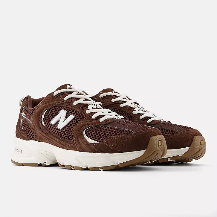 New Balance 530 pumpernickel/sea salt