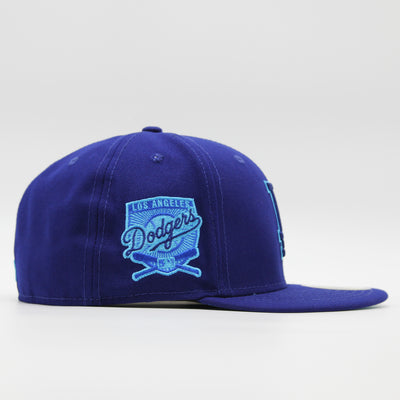 New Era Father's Day 2023 59Fifty LA Dodgers blue