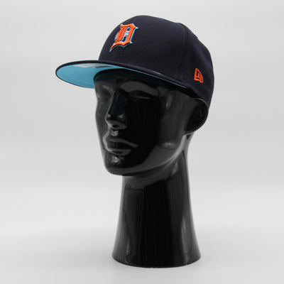 New Era Father's Day 2023 59Fifty D Tigers navy