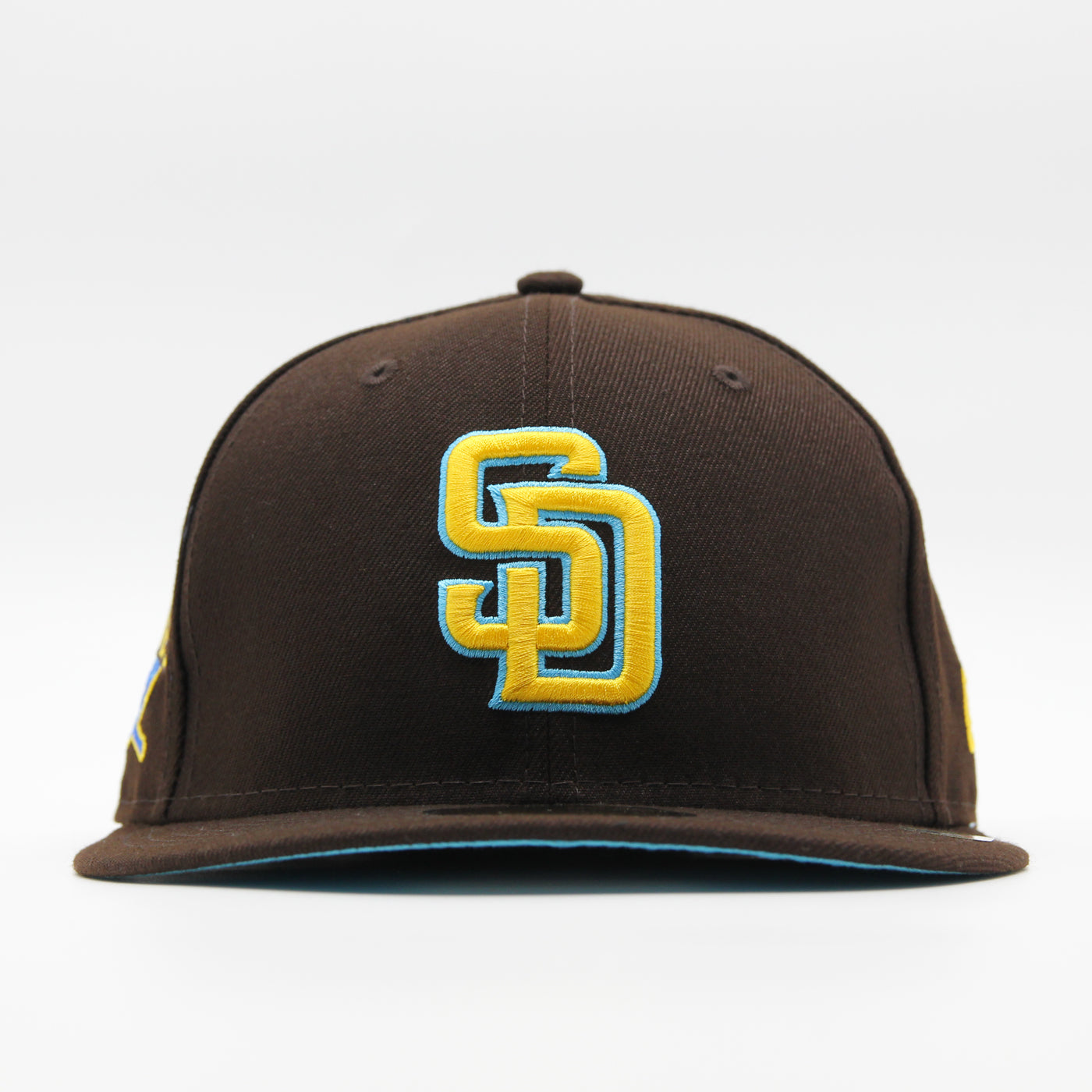 New Era Father's Day 2023 59Fifty SD Padres brown/yellow/blue