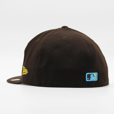 New Era Father's Day 2023 59Fifty SD Padres brown/yellow/blue - Shop-Tetuan