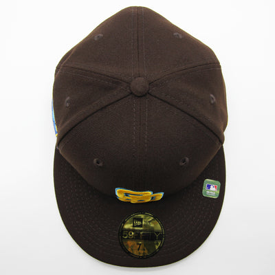 New Era Father's Day 2023 59Fifty SD Padres brown/yellow/blue