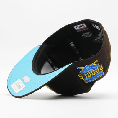 New Era Father's Day 2023 59Fifty SD Padres brown/yellow/blue