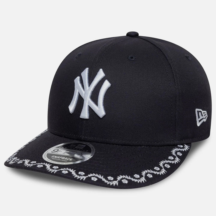 New Era MLB Floral Low Profile 9Fifty NY Yankees navy