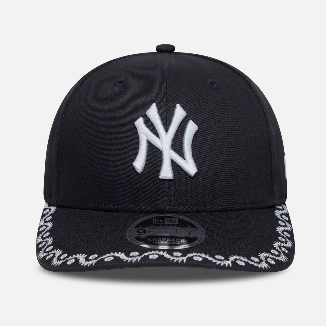 New Era MLB Floral Low Profile 9Fifty NY Yankees navy