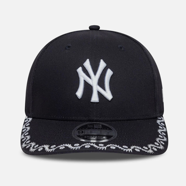 New Era MLB Floral Low Profile 9Fifty NY Yankees navy