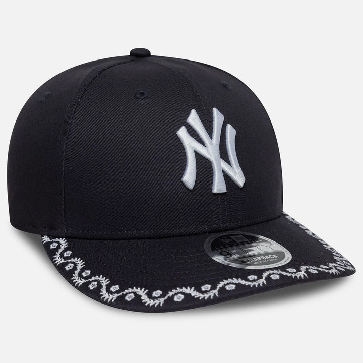 New Era MLB Floral Low Profile 9Fifty NY Yankees navy