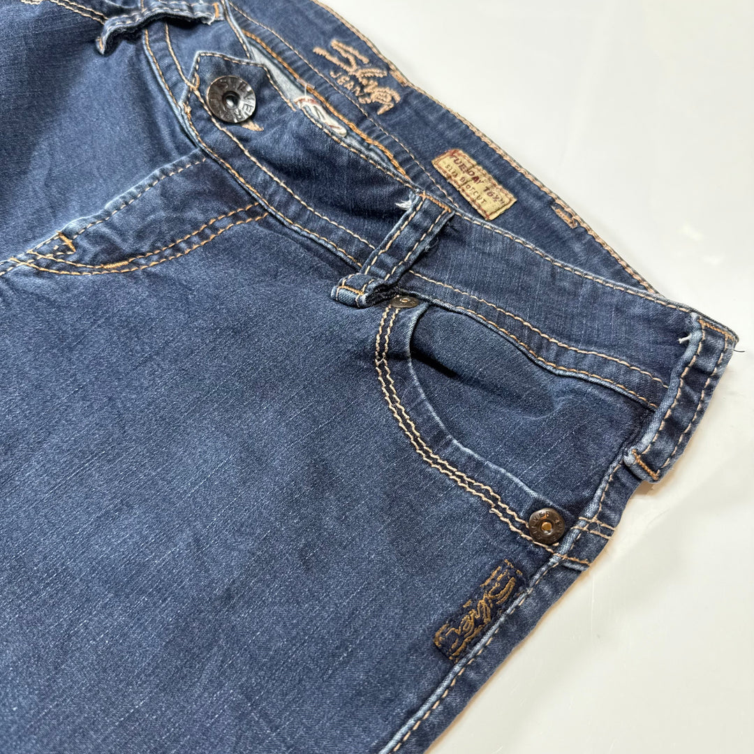 Silver Womens Y2K Jeans Skinny Slim Bootcut dark denim 30 - Shop-Tetuan