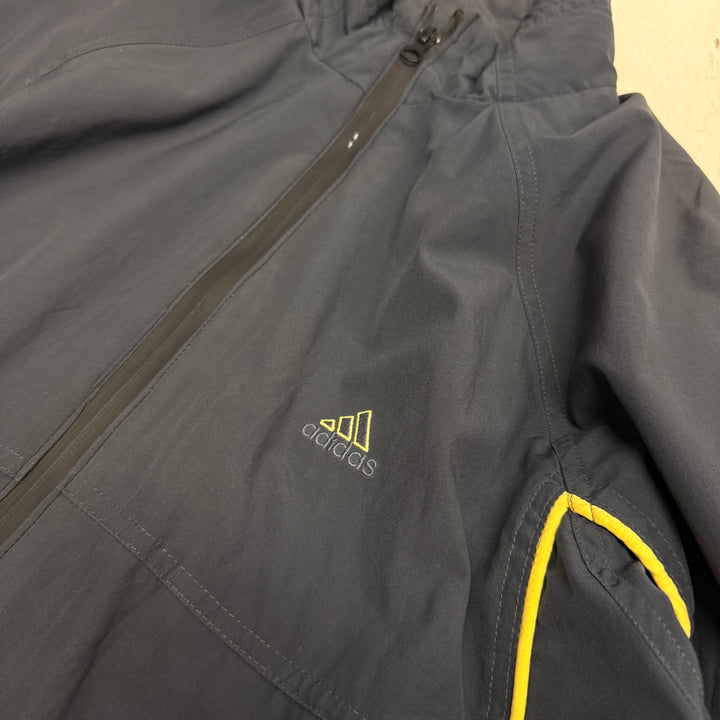 Adidas Vintage 90s Track Jacket grey 2XL