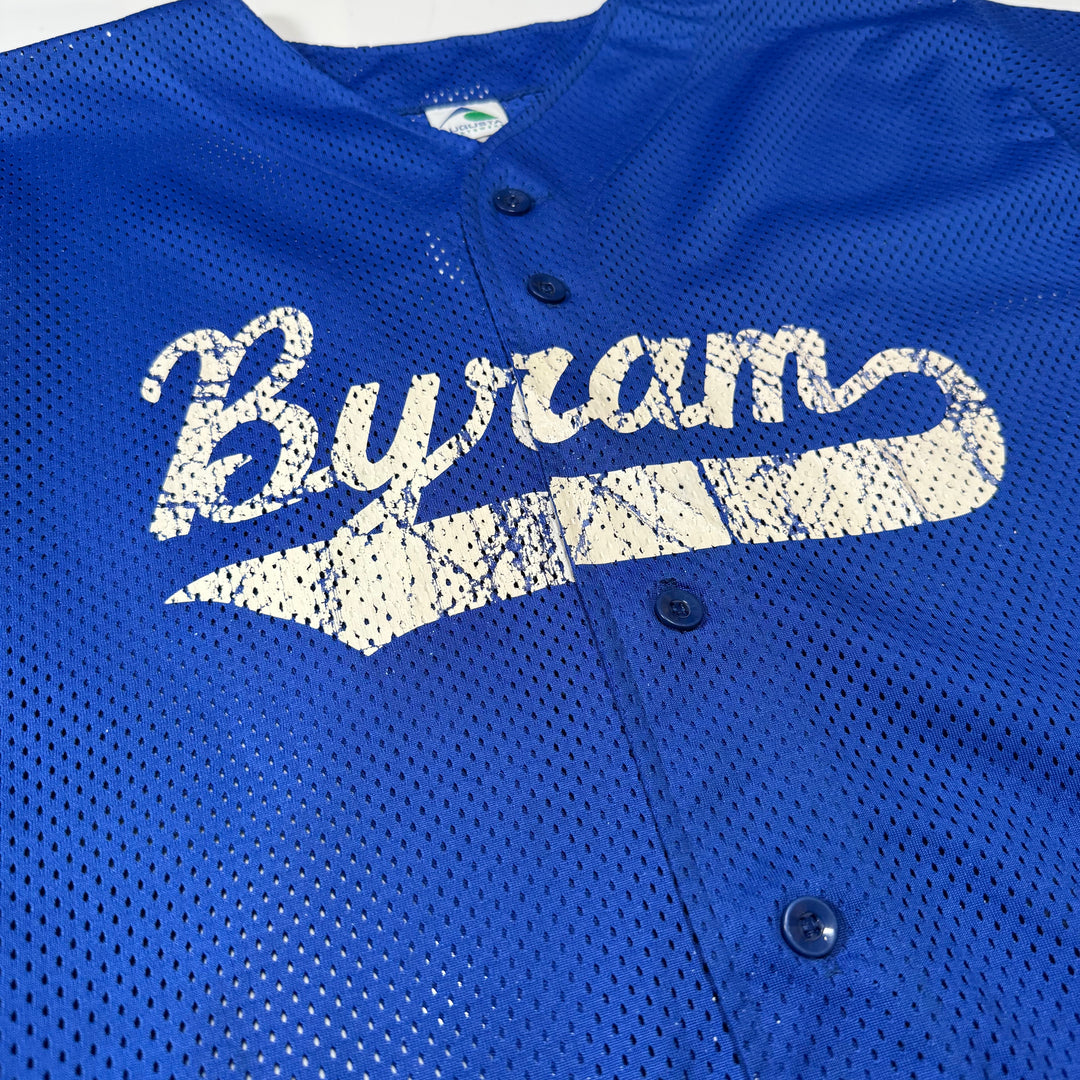 Augusta Sportwear Byram Jersey royal blue L - Shop-Tetuan
