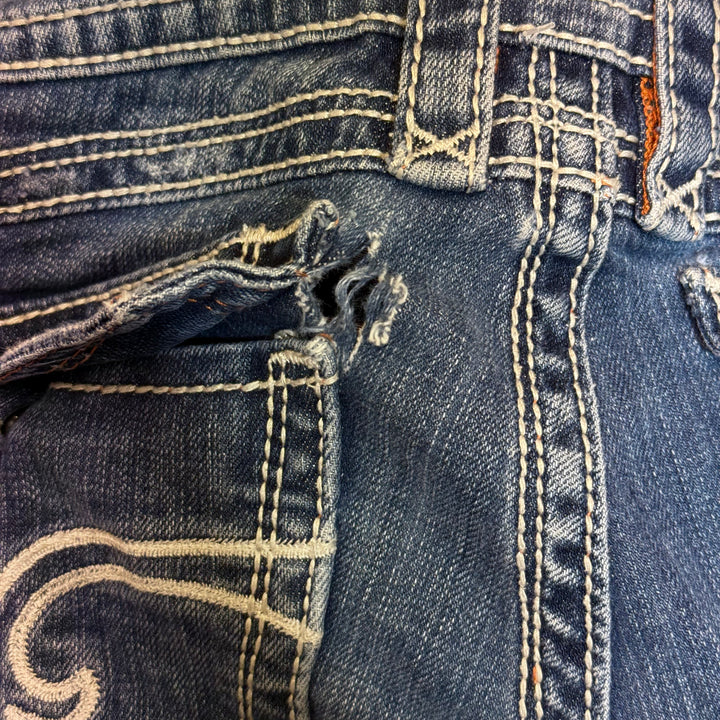 Rock Revival Heather Skinny jeans blue 28 - Shop-Tetuan