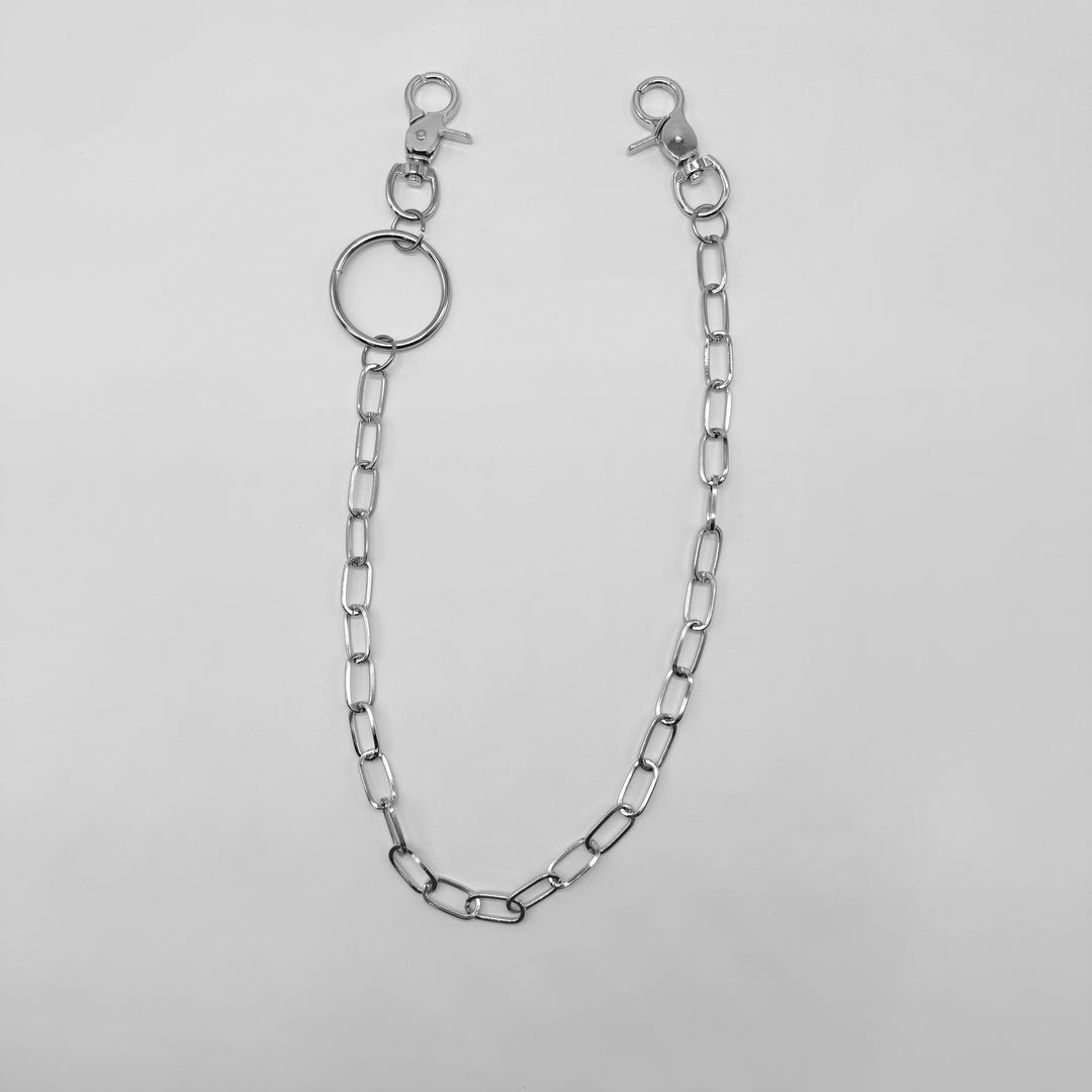 Metal Keychain With Small Links 4cm Ring - Shop-Tetuan