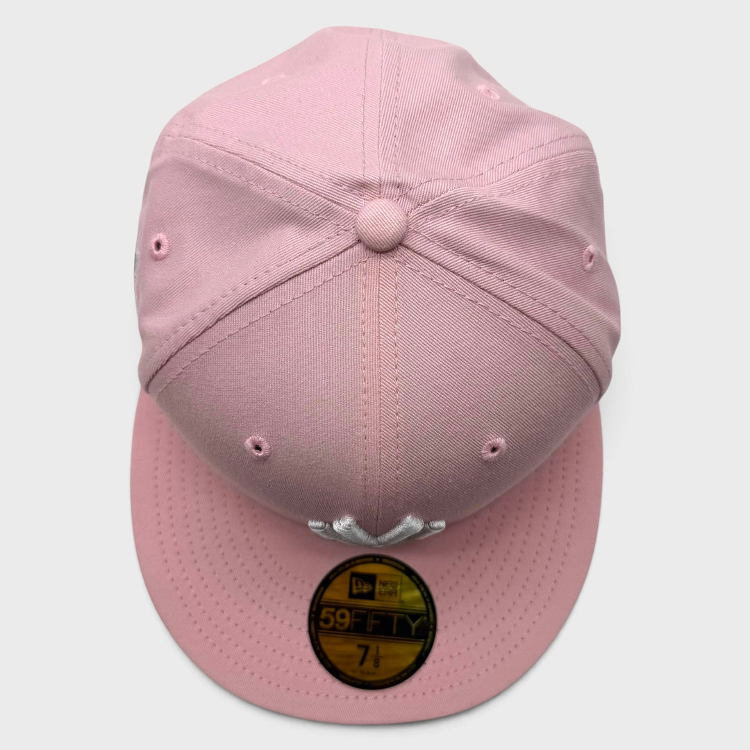 New Era MLB 1999 World Series 59Fifty NY Yankees pink
