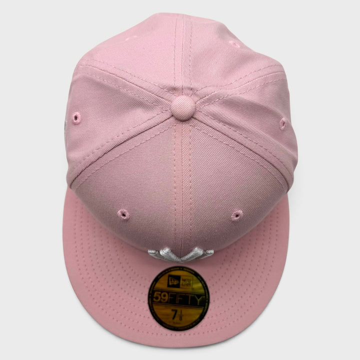 New Era MLB 1999 World Series 59Fifty NY Yankees pink